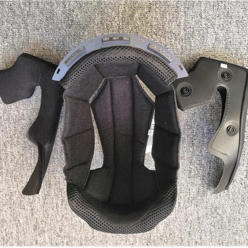 S-XXL Motorcycle helmet removable inner pad black Comfortable lining perfect for ATV Series(CRG ATV 