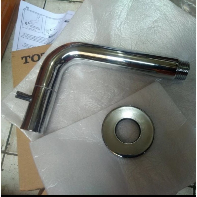 Kran Tembok TOTO - Tx133L - Kran Wudhu TOTO - Kran Spout Baru