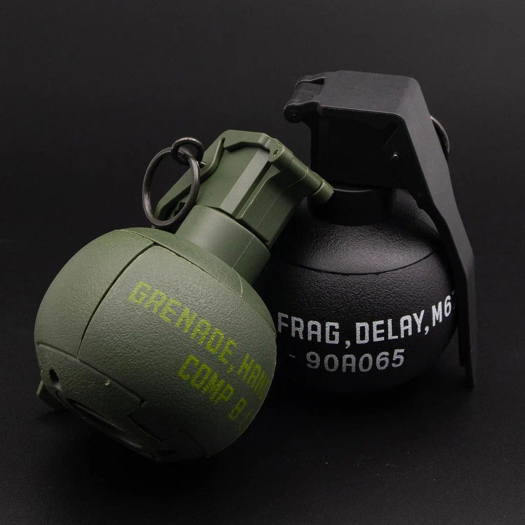 MExclusive Tactical Grenade Model Set, M67 Grenade Model,  Grenade, Bouncing Smoke Grenade, Tactical