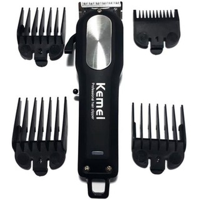 Alat Mesin Cukur Rambut Original Kemei 2604 Hair Clipper Rechargeable COD Bayar Ditempat