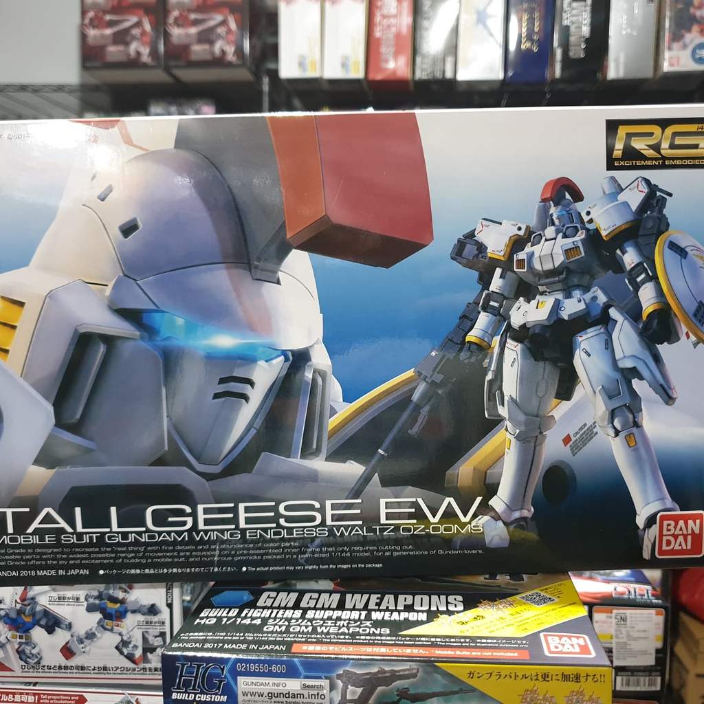 RG GUNDAM TALLGEESE EW BANDAI