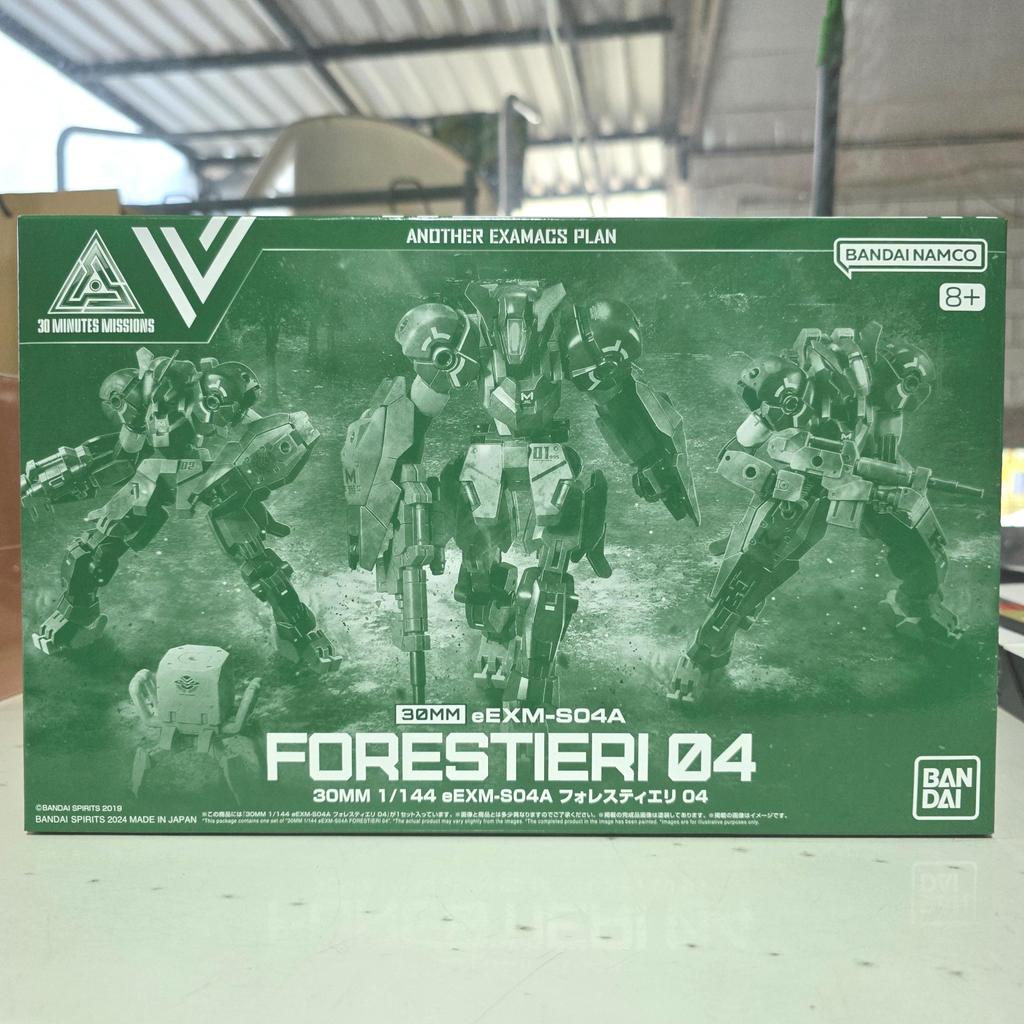 30MM eEXM S04 FORESTIERI 4 PREMIUM BANDAI 30 MINUTES MISSIONS