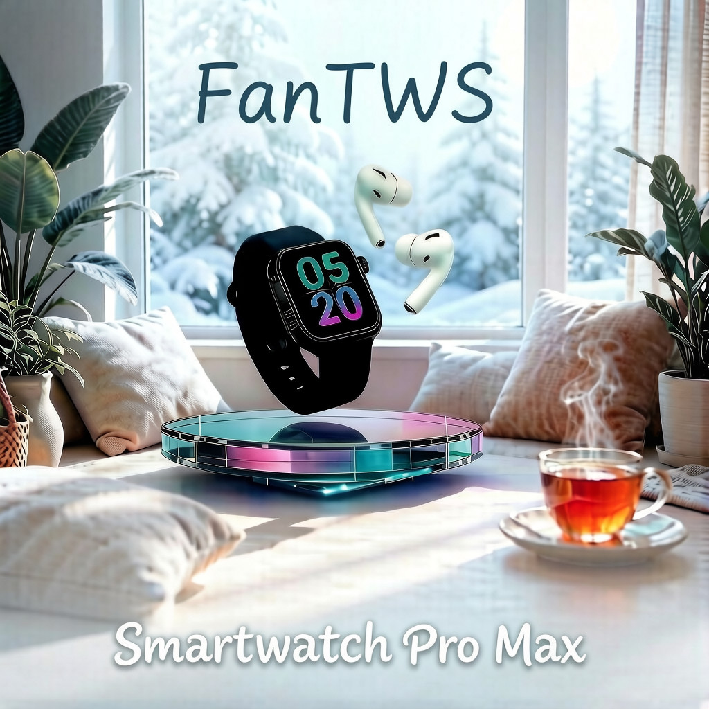 Smartwatch T55 Pro Max-Bisa Telepon Bluetooth,Monitor Jantung 24/7,Bonus Earbud Bluetooth