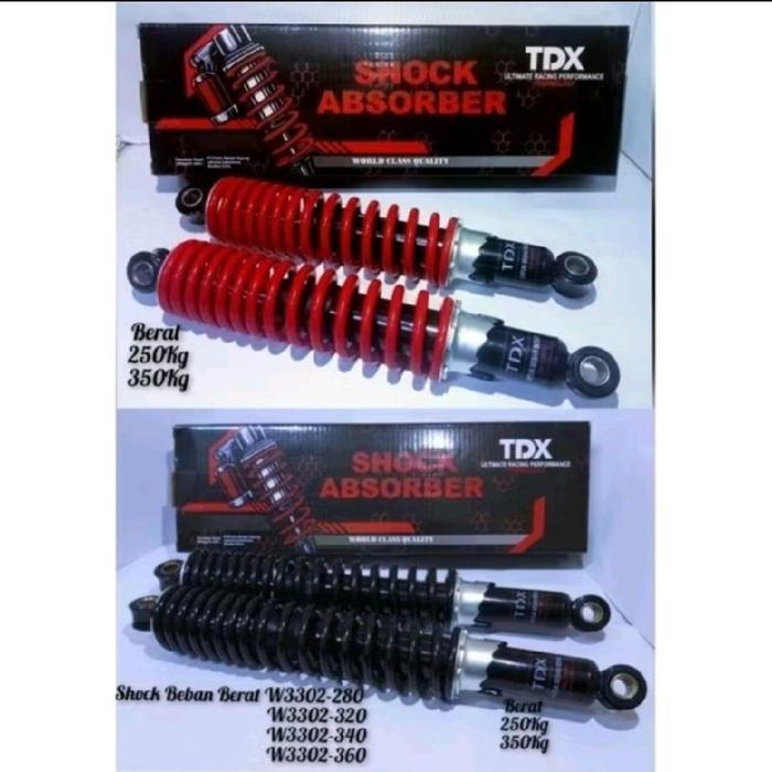 SALESHOCKBREAKER BEBAN BERAT SHOCK BEBEK TDX SHOCK 280MM SHOCK 320MM SHOCK 340MM SHOCK 360MM - TDX, 