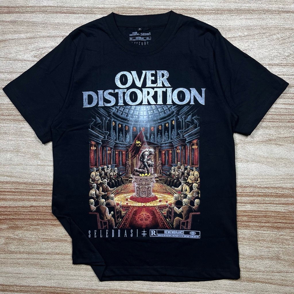T-shirt Over Distortion - Selebrasi 2026
