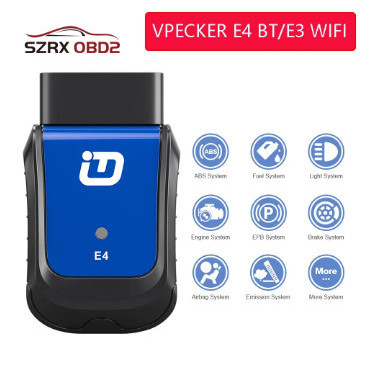 XTUNER VPECKER E4 Full System Easydiag BT OBD2 Scanner For Audroid Inj