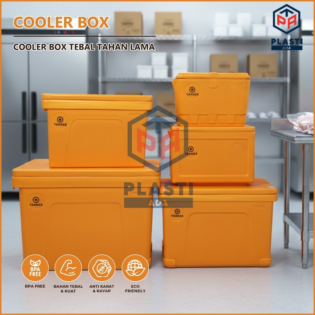 COOLER BOX - Container Box / Termos Es Kotak / Ice Box / Tempat Es Batu / Daging / Ikan