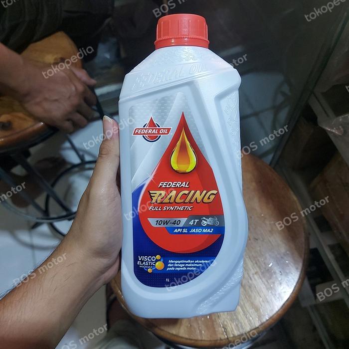 Federal racing 1 Liter full synthetic 10/40