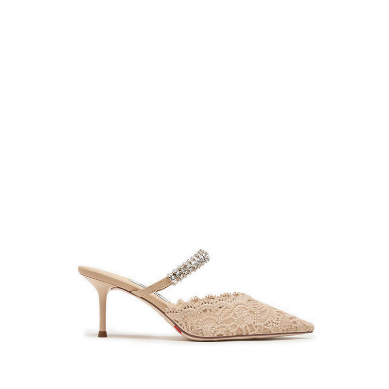 Staccato Becky Women's Mules - Apricot