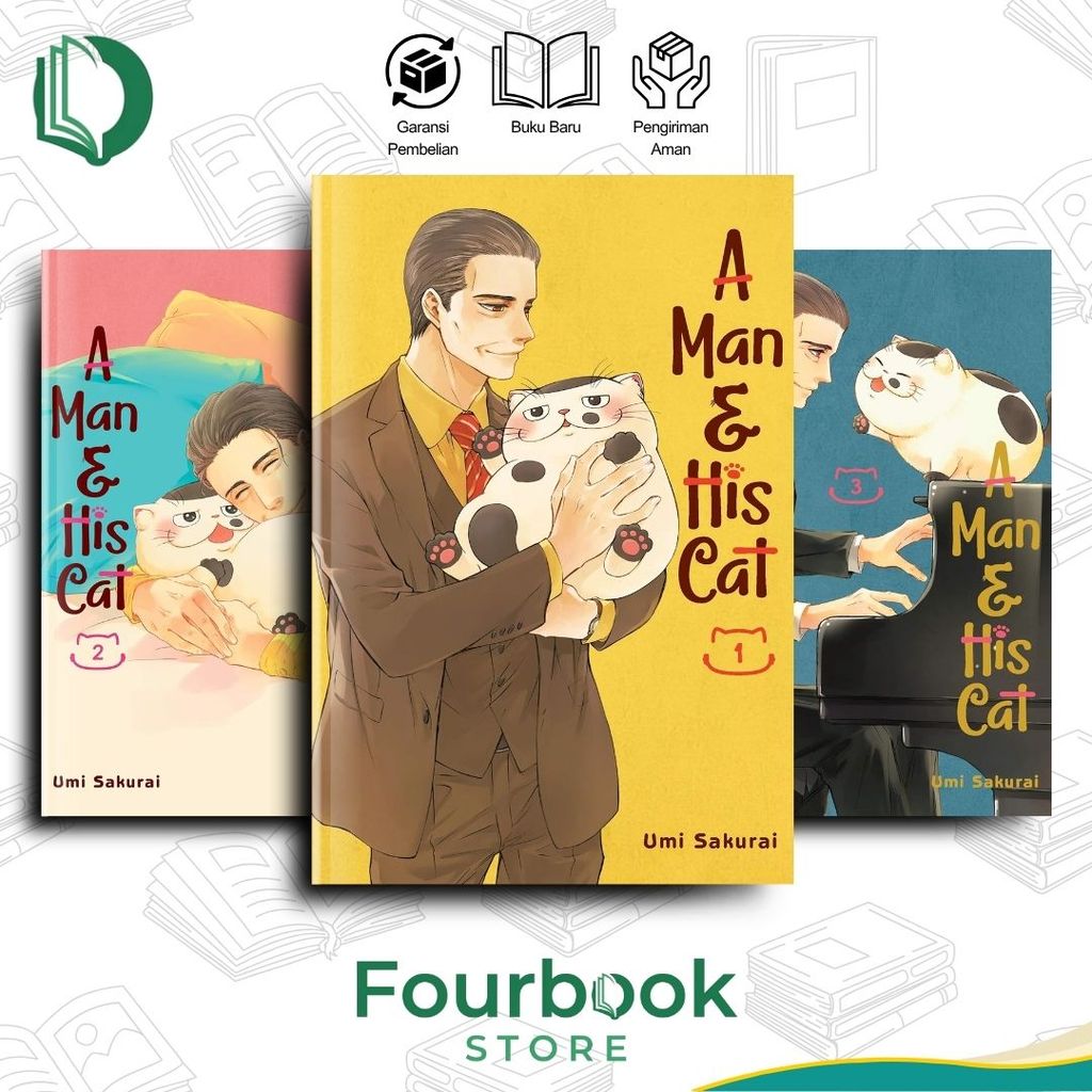 A Man and His Cat (13 book series)