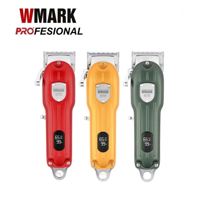 WMARK NG-2025B Alat Cukur NG2025B NG 2025B Hair Clipper Metal