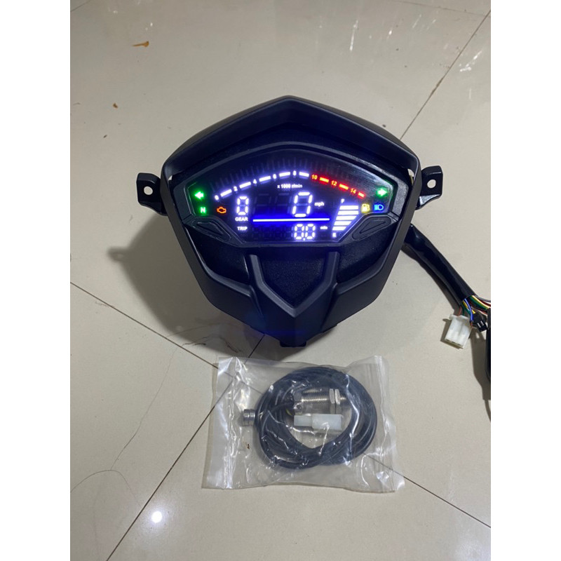 Speedo Speedometer Digital MIO Soul GT 125 PNP