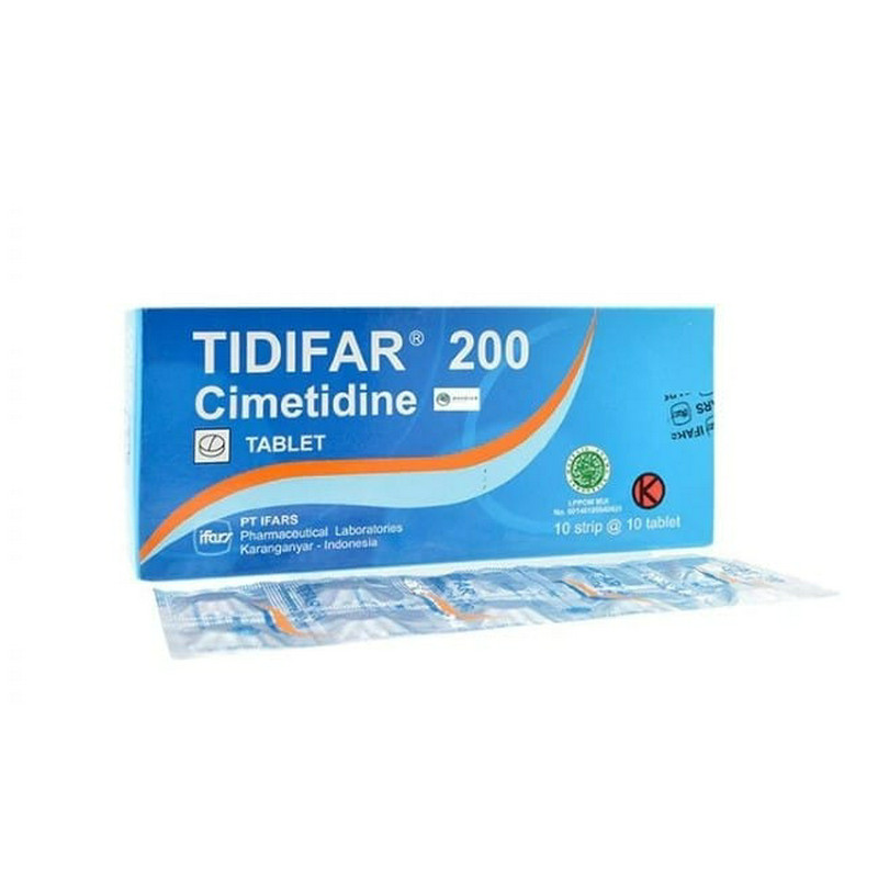 TIDIFAR 200 200 MG 1 STRIP @ 10 TABLET