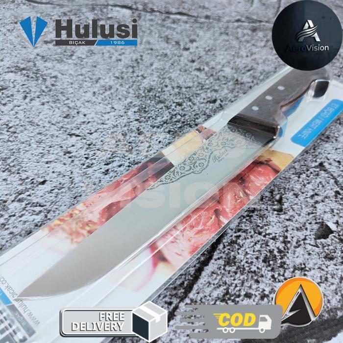 Butcher knife pisau sembelih Hulusi 20 cm original turkey 10121.20 - 18 cm