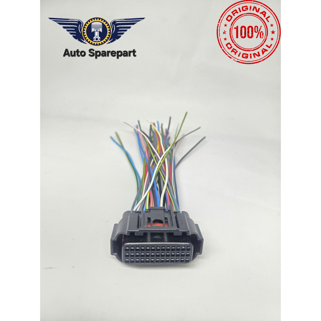 Soket ECU PIN 39 Untuk Freego