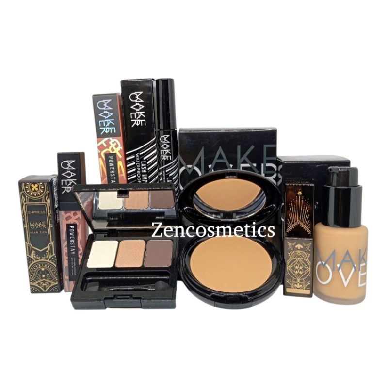 Make Over Paket Make Up/Paket Make Up Original Make Over 6 in 1