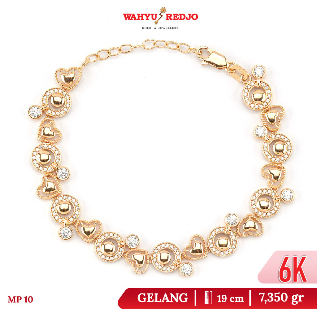 Gelang Emas Kadar 6K Wahyu Redjo GL-6K 31827967