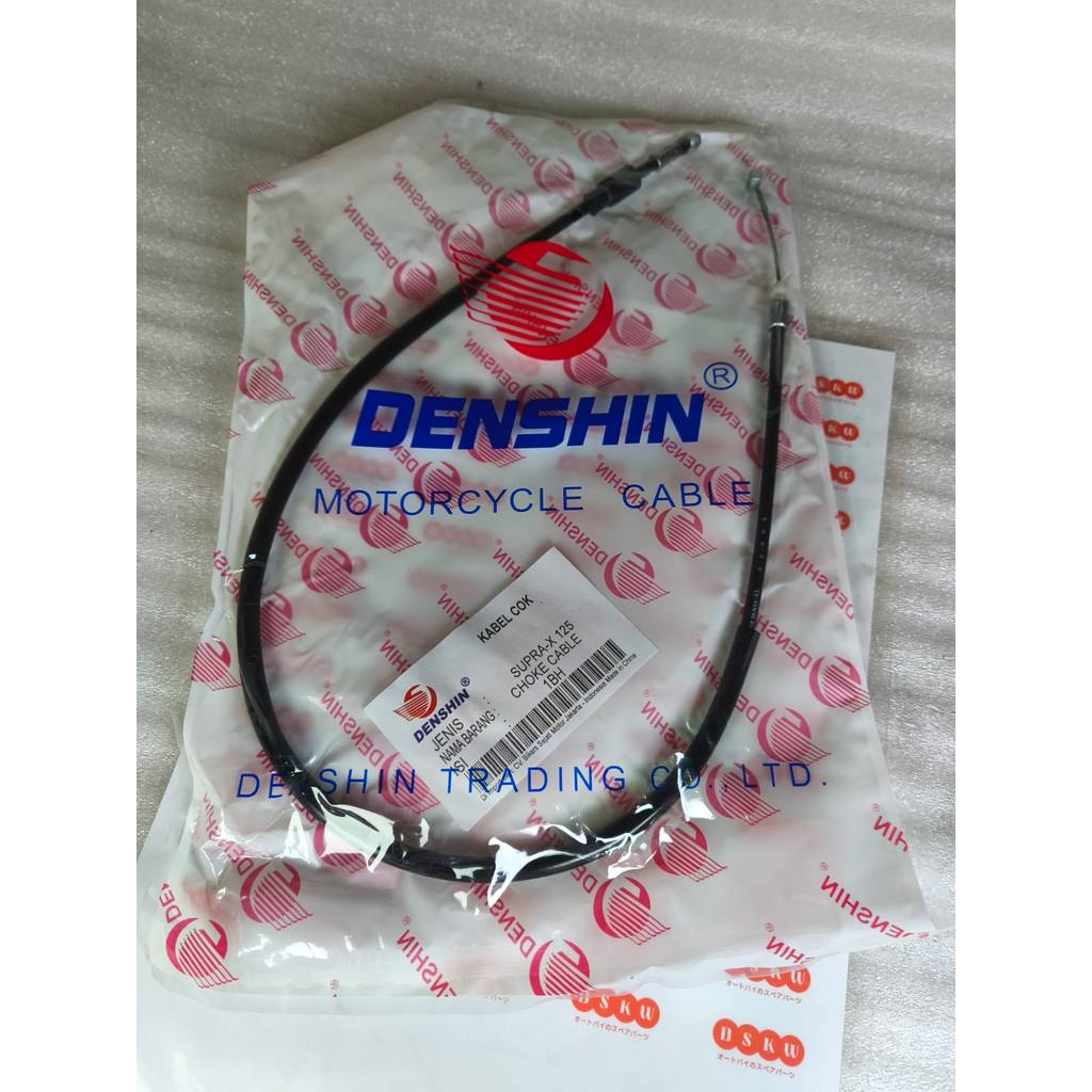 Kabel Tali Choke SUPRA X 125 KARBU Denshin