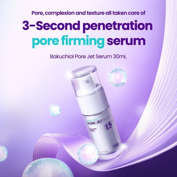 DR. G Bakuchiol Pore Jet Serum 10ML | 30ML