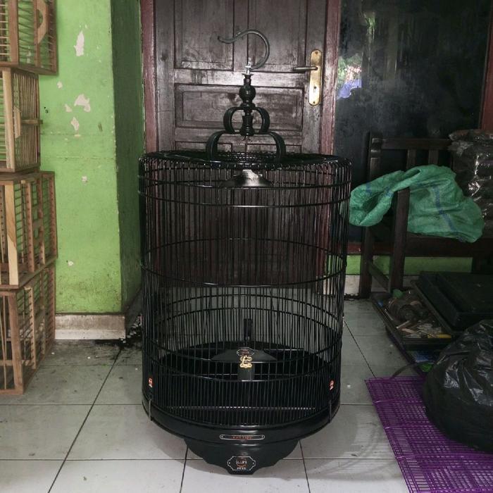 KANDANG MURAI RAFI JAYA TYPE KLASIK NOMOR 3 - SANGKAR BURUNG