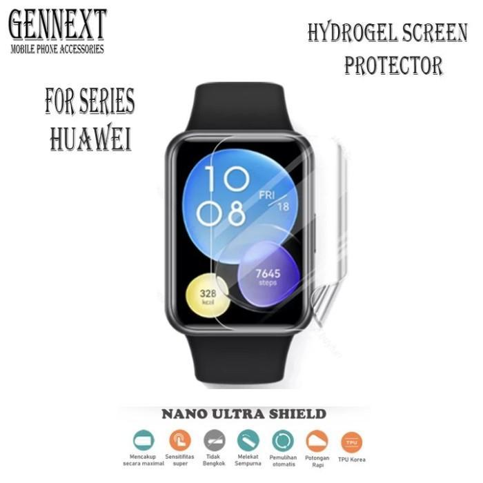 Gennext For Hydrogel Anti gores huawei smart Watch FIT 2 3 fit2 active classic SMARTWATCH WATCH - HW