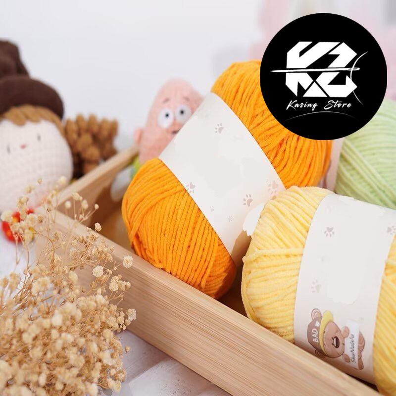 Benang Rajut Tiny Chenille / Chenille Tiny