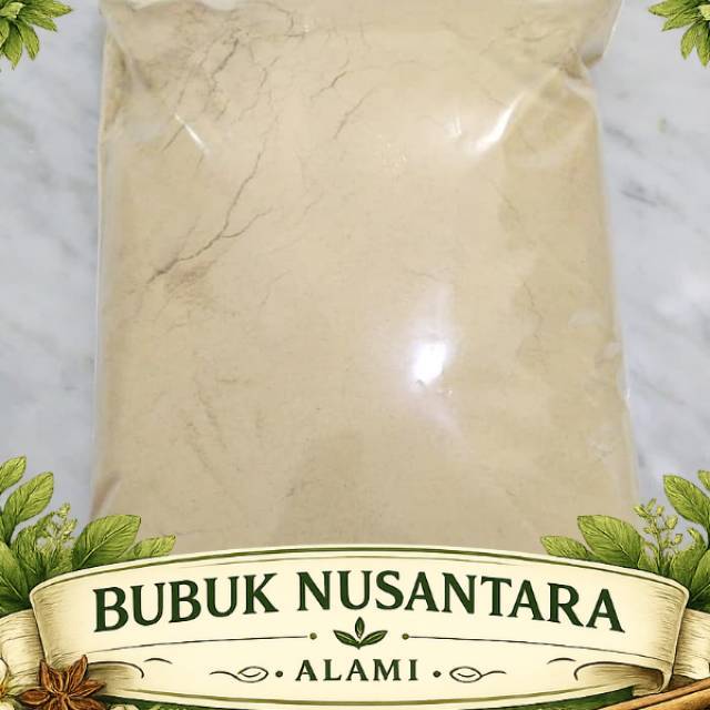 Laos Bubuk Murni 1kg - Lengkuas Bubuk - Laos Powder Asli Murni