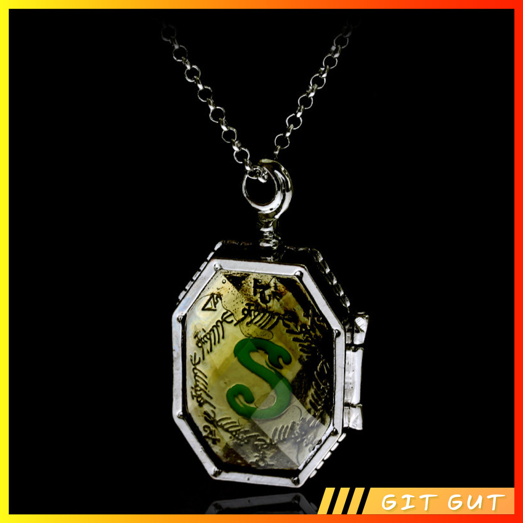 Necklace Kalung Harry Potter Horcrux Salazar Slytherin Locket