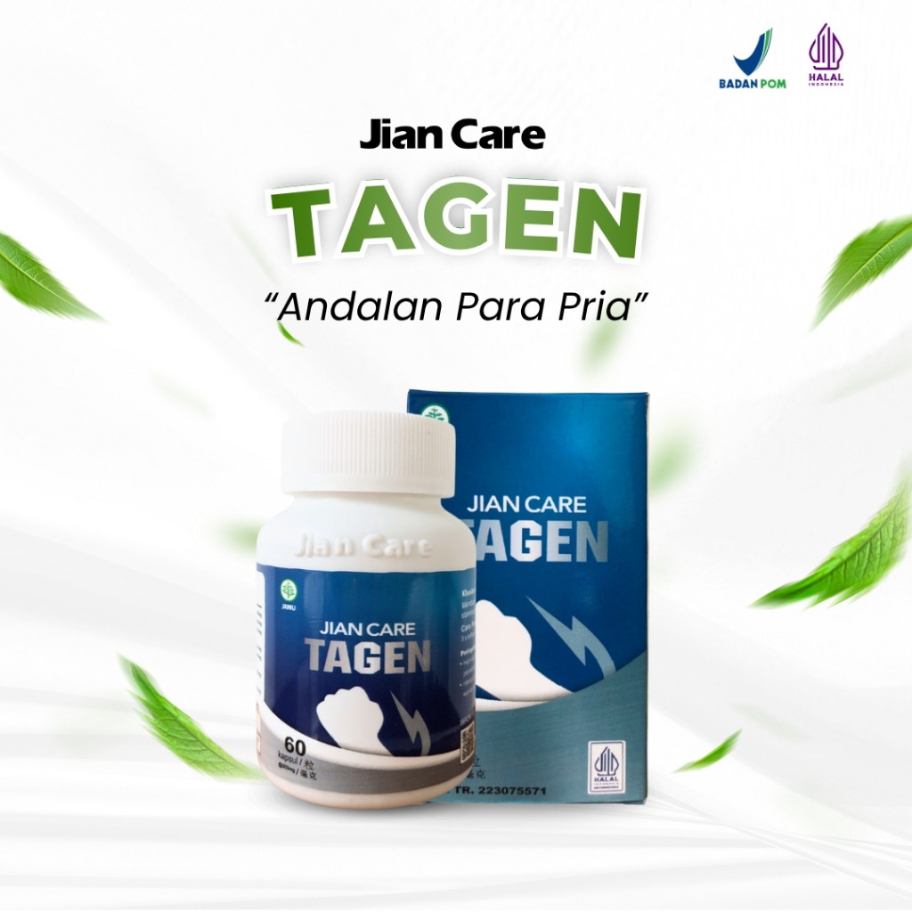 Jian Care Tagen - Obat Herbal Cina Untuk Pria By Vitahealth Terlaris