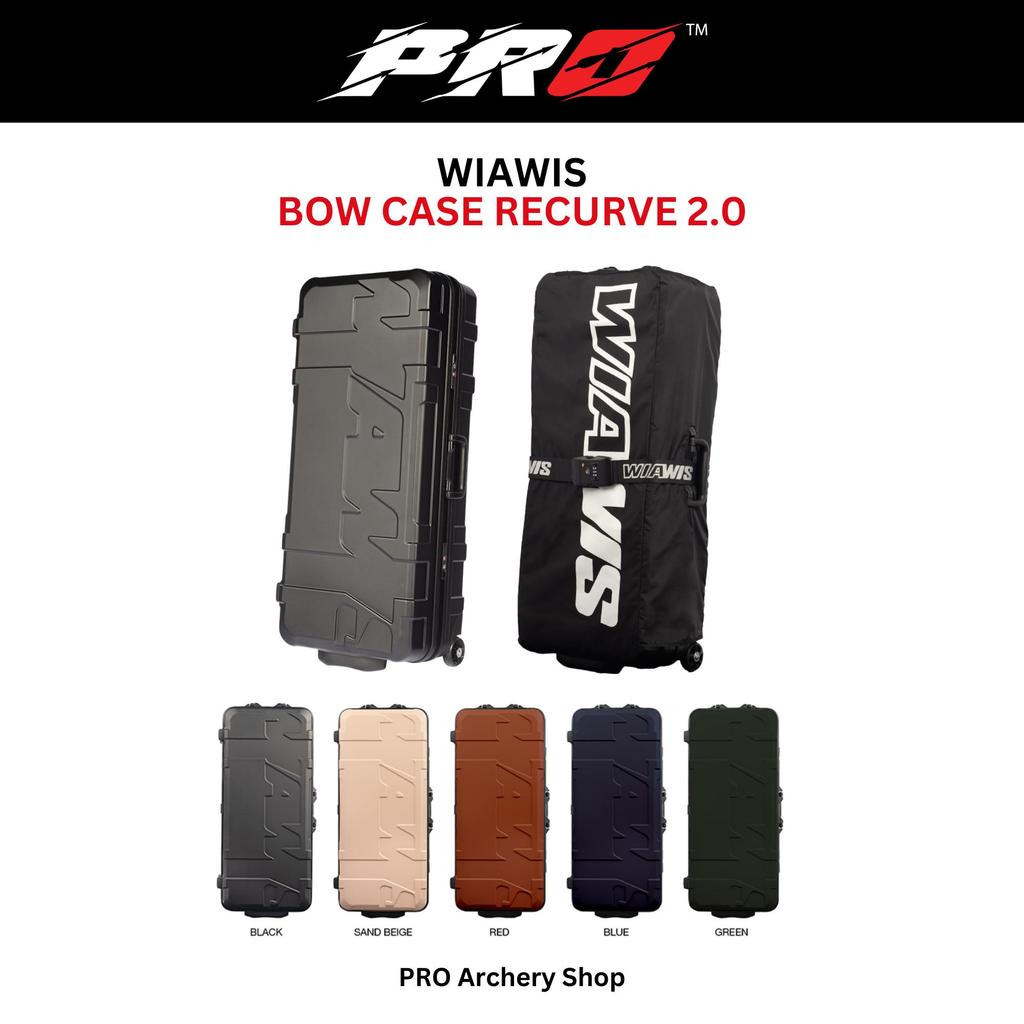BOW CASE KOPER WIAWIS PANAHAAN | BOWCASE RECURVE 2.0 | TAS KOPER BUSUR RECURVE BAREBOW STANDARD BOW 