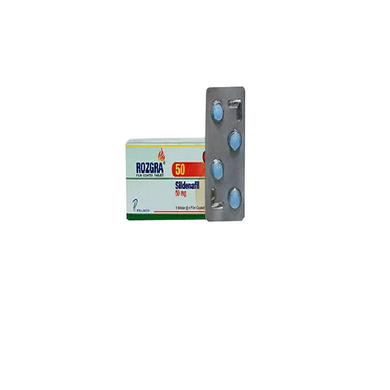 ROZGRA 50 MG 1 BLISTER @ 4 TABLET SALUT SELAPUT