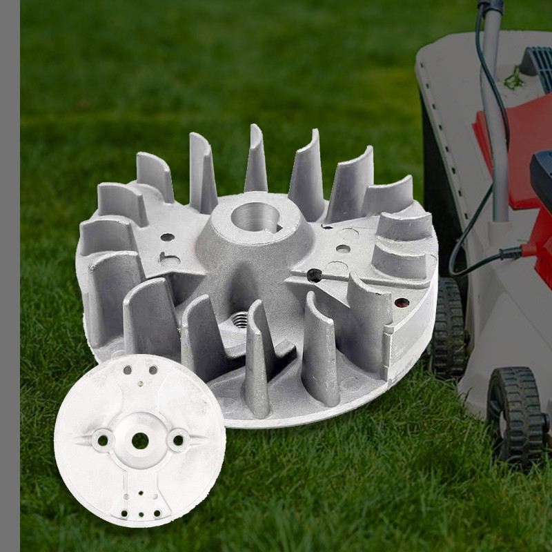 Magnet Flywheel GX35 140 Roda Gila Magnetik Mesin Potong Rumput 4 Tak Kipas Magnet Sparepart Kuat