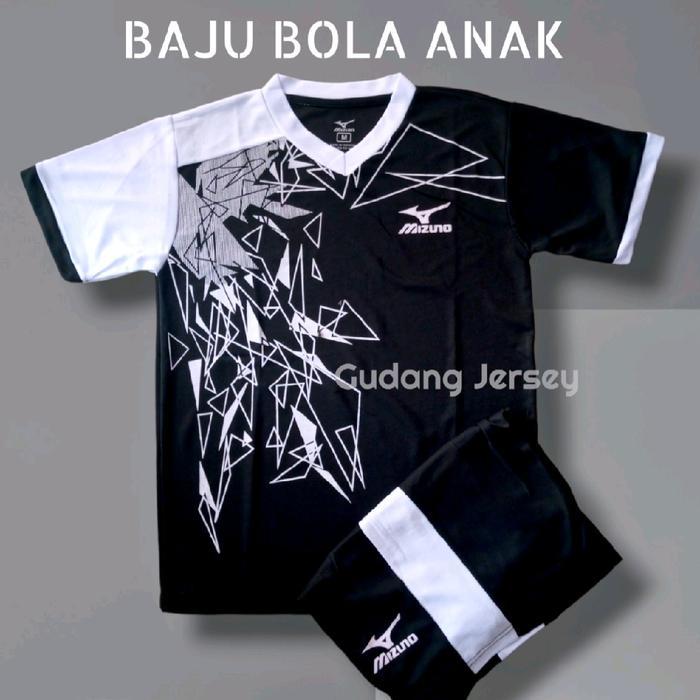 Baju Futsal Anak Kaos Olahraga Jersey Anak JuniorStelan Futsal Baju Bola Anak Jersey Junior Ukuran M
