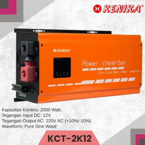 KENIKA POWER INVERTER KCT-2K12 2000W 12V