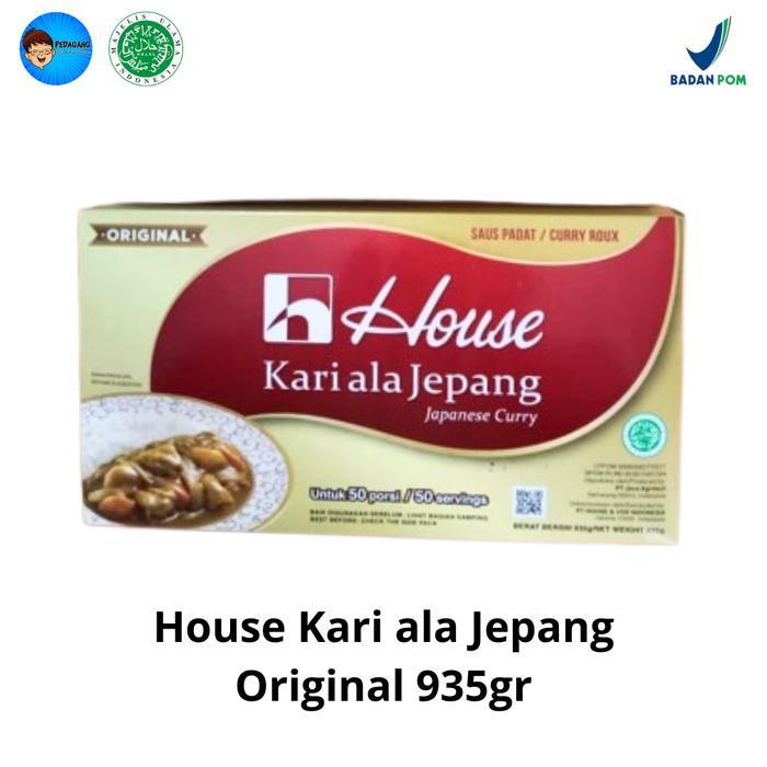 [PBB] House Kari Ala Jepang Original & Spicy 935gr 300gr | Japanese Curry Sauce Mix | Bumbu Kari Jep