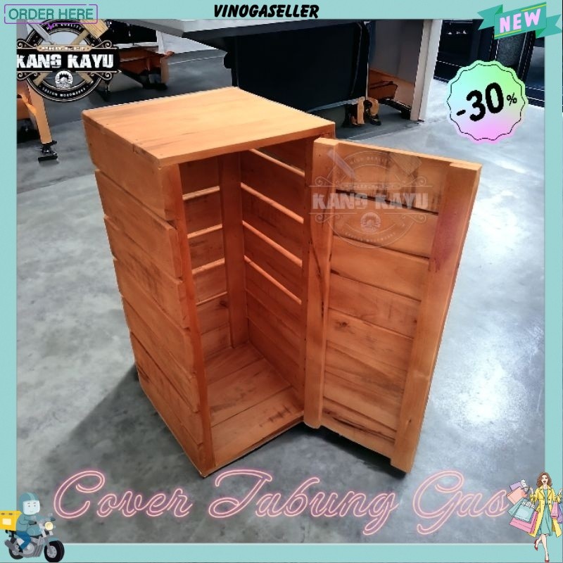 Cover tabung gas tempat tabung gas pengaman tabung gas lemari tabung gas VNG