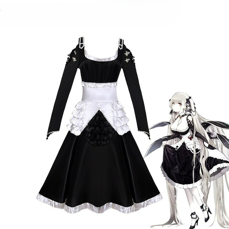 Azur Lane cosplay HMS Formidable cospaly costume and wig