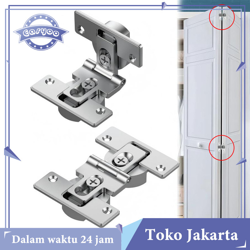 Engsel 180 Derajat Engsel Sendok Untuk Pintu Lemari Lipat Bifold Engsel Sudut Penutup Pintu