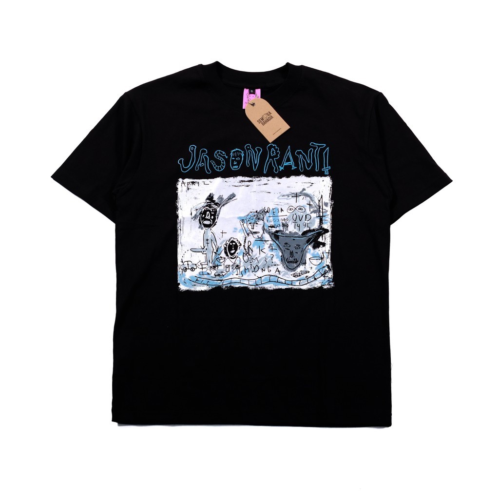 Tshirt JASON RANTI - RAJIN IBADAH (black) Original