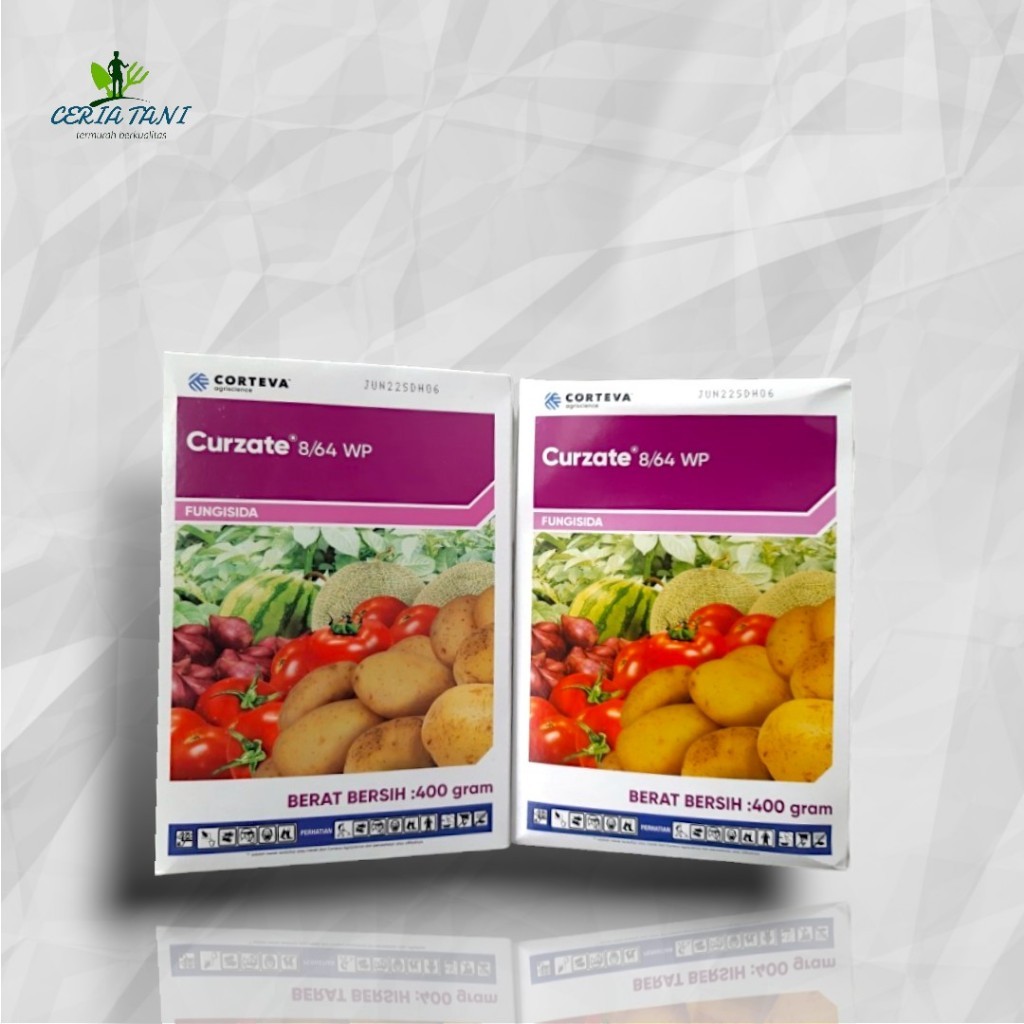 DIMSTORE Fungisida Curzate 400g Untuk Tanaman Kentang Dan Tomat