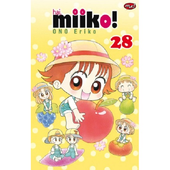 BHE Komik HAI, MIIKO 28 - BOOKPAPER - ERIKO ONO