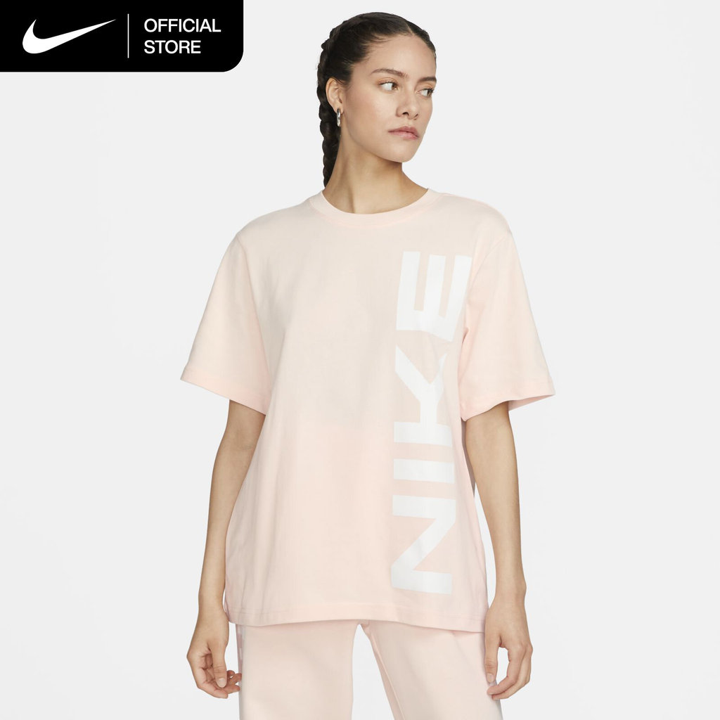 Nike Women's Air T-Shirt - Guava Ice [FD2564-838]