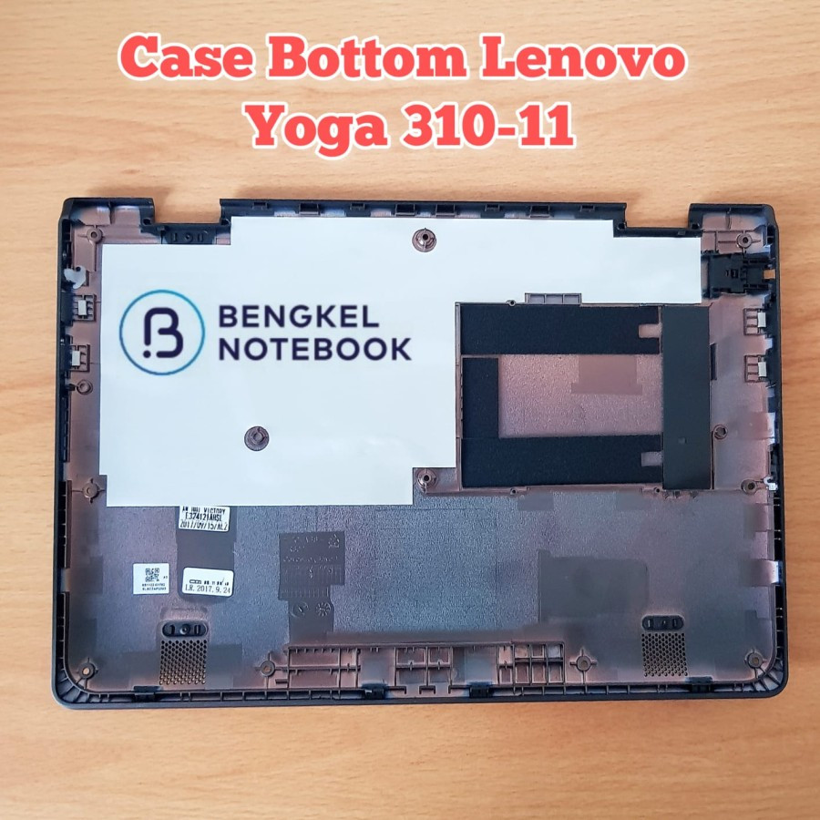 Case Casing Cover Bottom Bawah Laptop Lenovo Yoga 310-11 310-11IAP Flex 4-1130