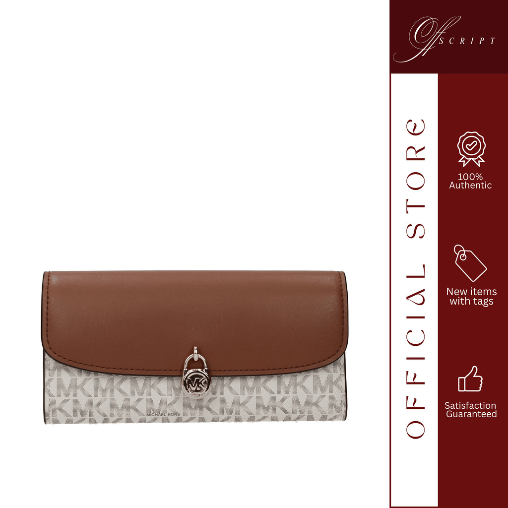 Michael Kors Fabric Wallet