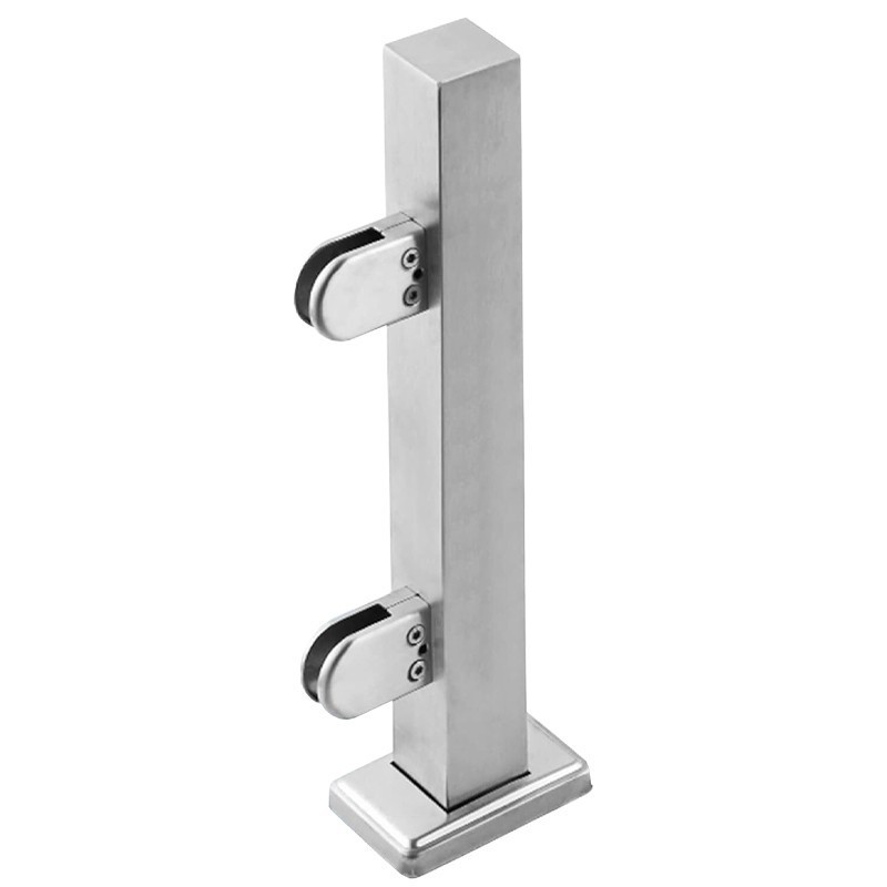 Tiang Railing Kaca Railing Tangga Stainless 304