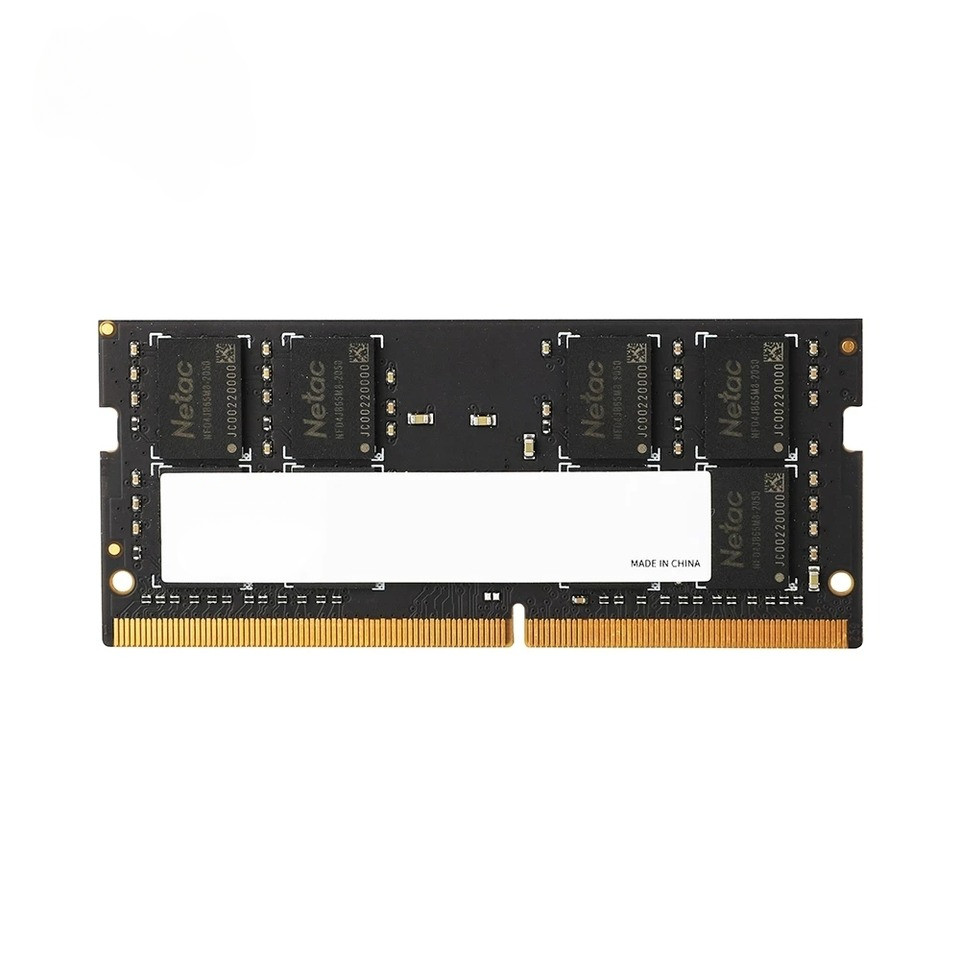 Netac Memoria Ram DDR4 16GB 4GB 8GB 2666mhz 3200mhz RAM 260pin for Laptop Notebook Memory rams DDR4L
