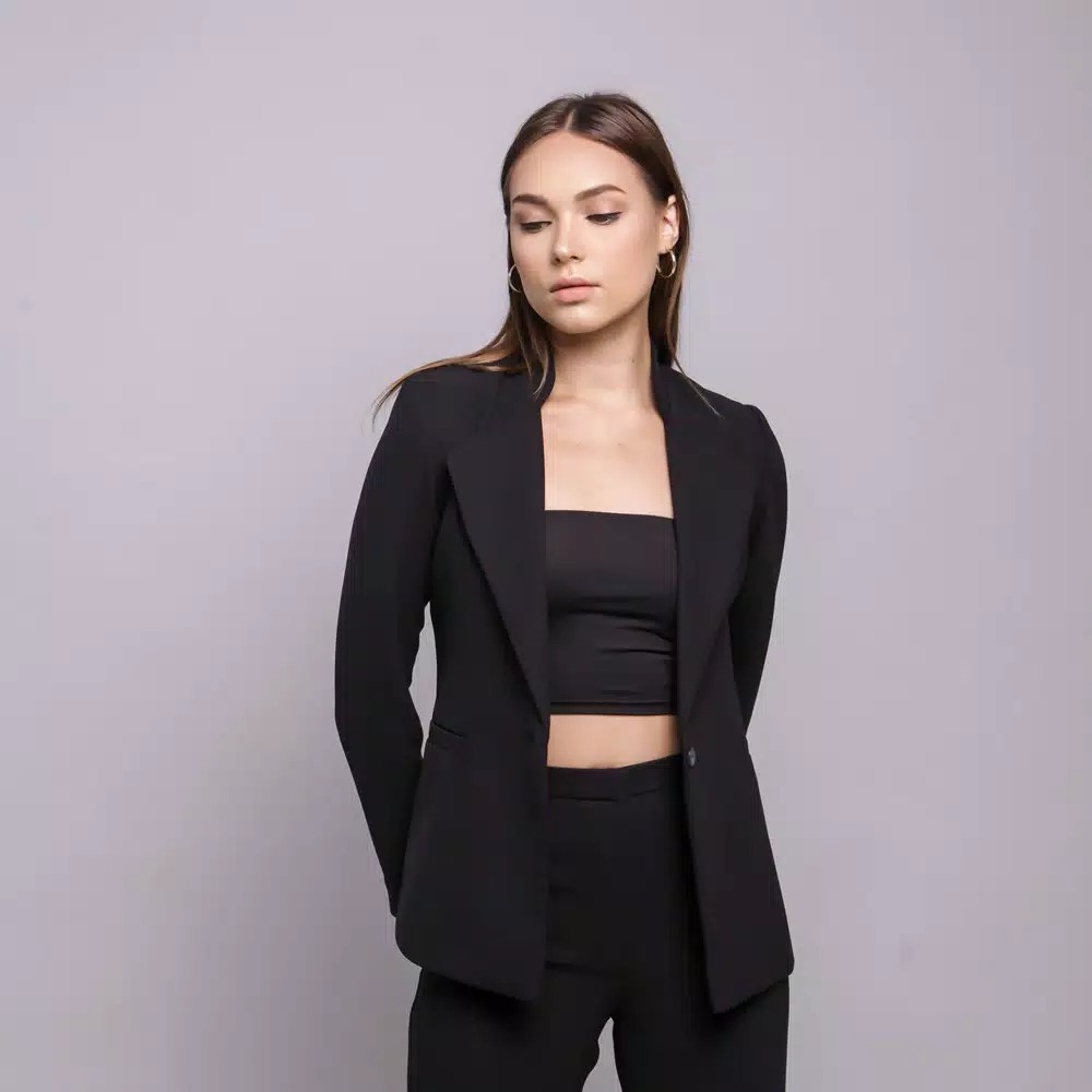 ZL-SET JAS KERJA WANITA CASUAL-FORMAL/SET BLAZER KERJA KANTOR WANITA STYELE KOREA