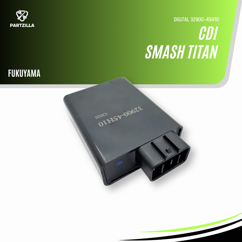 Fukuyama CDI Smash Titan