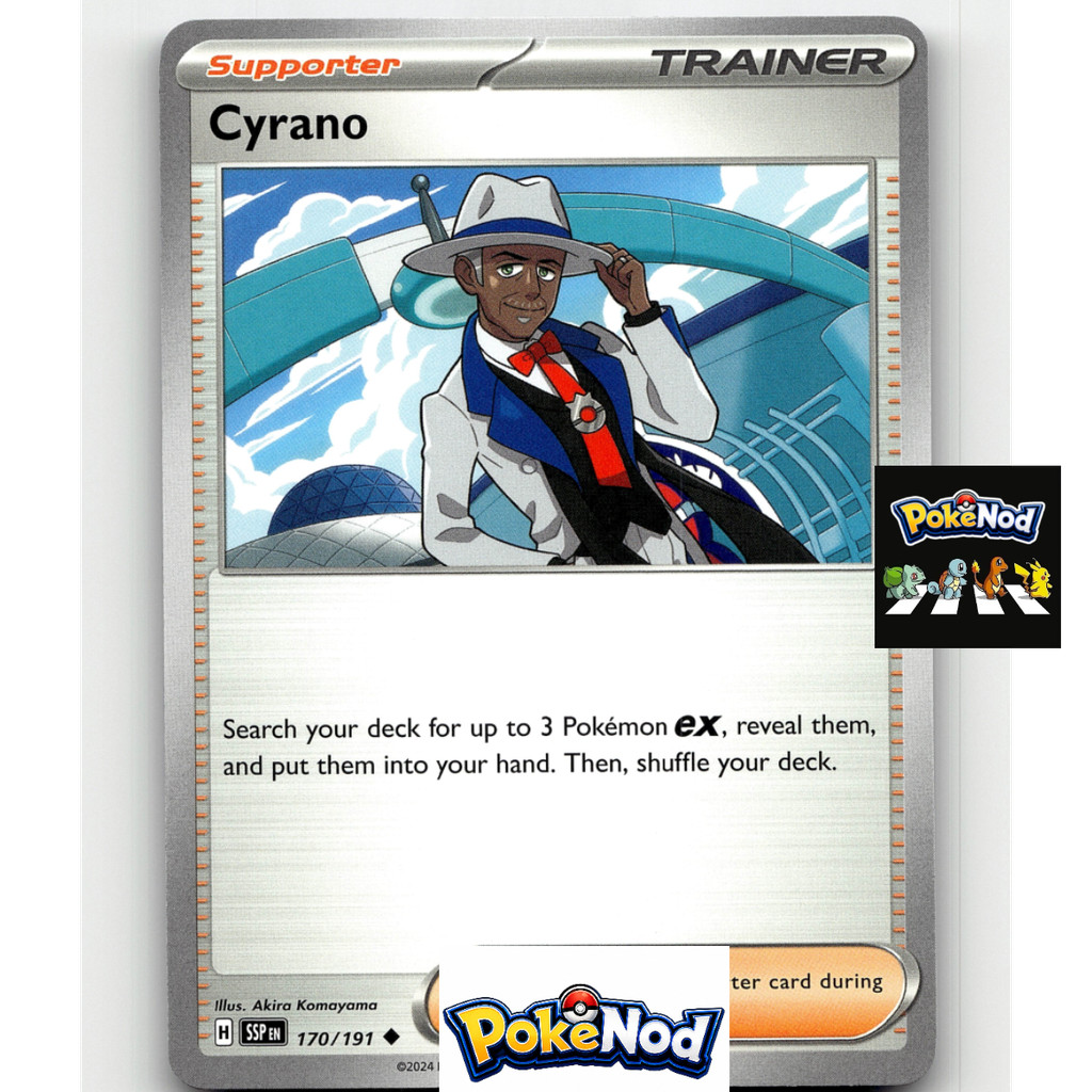 Pokemon Card Cyrano English