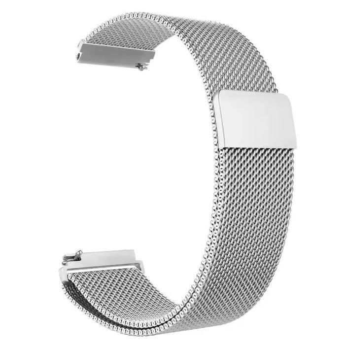 Strap Tali Jam Milanese Magnetic Stainless Loop Honor Watch GS Pro - Silver